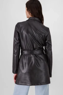 Blazer midi vinipiel