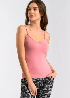 Blusa Ajustada Tirantes