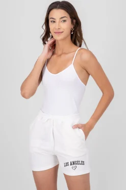 Blusa Ajustada Tirantes