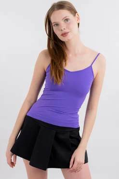 Blusa Ajustada Tirantes