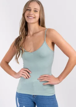 Blusa Ajustada Tirantes