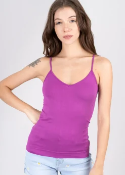 Blusa Ajustada Tirantes