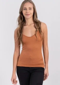 Blusa Ajustada Tirantes