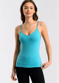 Blusa Ajustada Tirantes