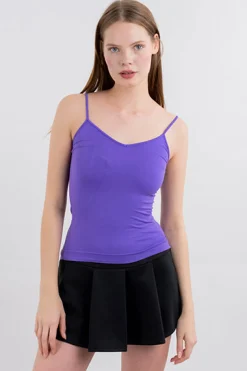 Blusa Ajustada Tirantes