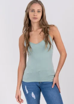 Blusa Ajustada Tirantes