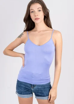 Blusa Ajustada Tirantes