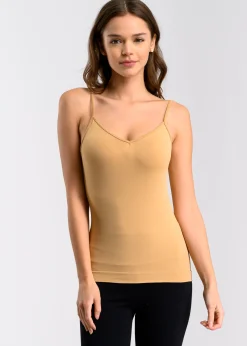 Blusa Ajustada Tirantes