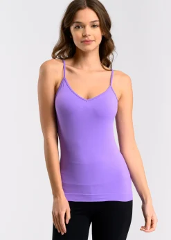 Blusa Ajustada Tirantes