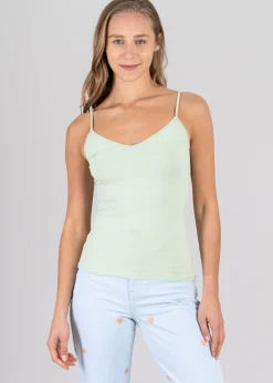 Blusa Ajustada Tirantes