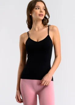 Blusa Ajustada Tirantes