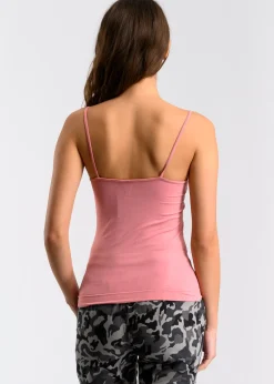 Blusa Ajustada Tirantes