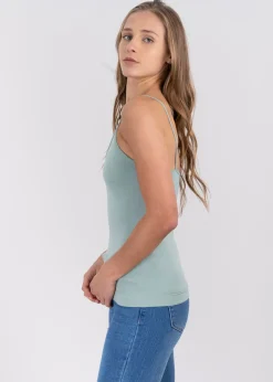 Blusa Ajustada Tirantes