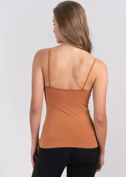 Blusa Ajustada Tirantes