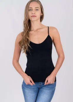 Blusa Ajustada Tirantes