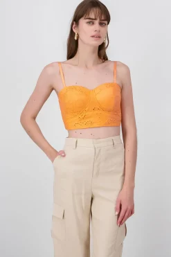 Blusa Con Copas Bordado