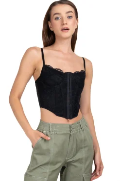Blusa Corset Encaje