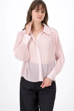 Blusa Manga Larga Texture Hypsters