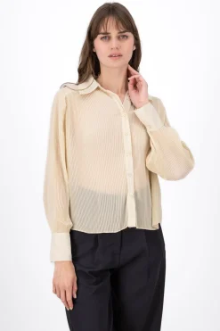 Blusa Manga Larga Texture Hypsters