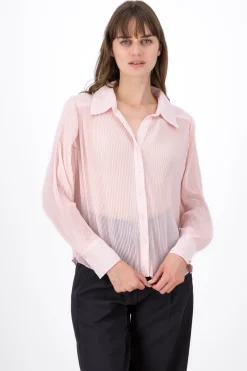 Blusa Manga Larga Texture Hypsters