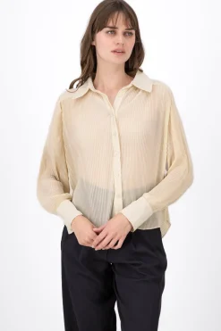 Blusa Manga Larga Texture Hypsters