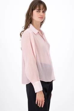 Blusa Manga Larga Texture Hypsters