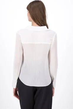 Blusa Manga Larga Texture Hypsters