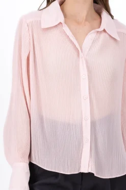 Blusa Manga Larga Texture Hypsters