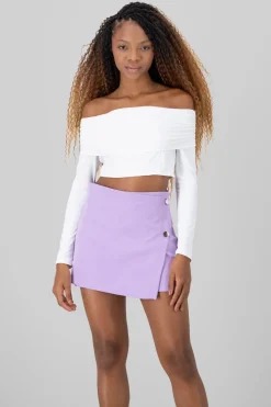 Blusa off shoulder lisa