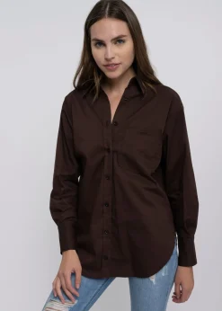 Blusa oversize elevadores