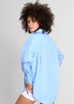 Blusa oversize elevadores