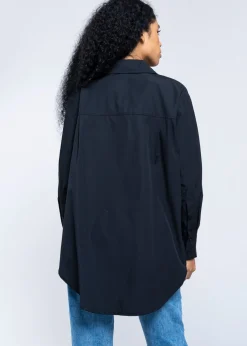 Blusa oversize elevadores