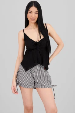 Blusa tirantes abertura