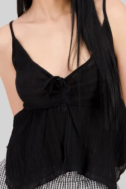 Blusa tirantes abertura