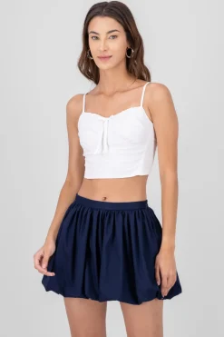 Blusa tirantes detalle escote