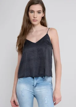 Blusa Tirantes Polka Dot