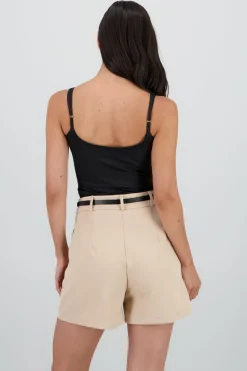 Body entallado tirantes ajustables