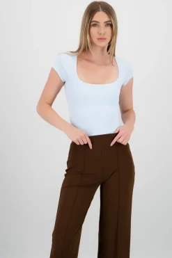 Body escote cuadrado