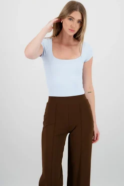 Body escote cuadrado