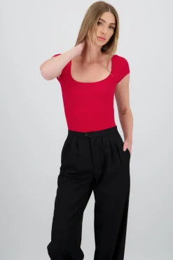 Body escote cuadrado