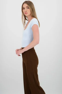 Body escote cuadrado