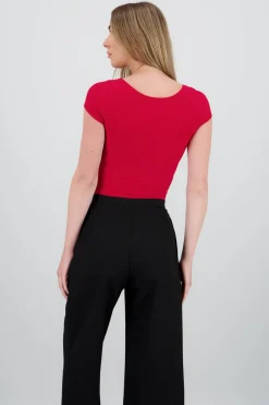 Body escote cuadrado