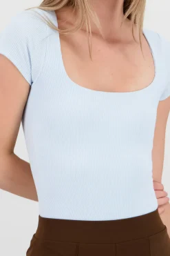 Body escote cuadrado