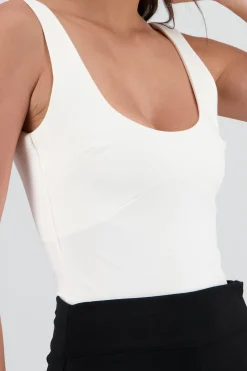 Body liso escote cuadrado Hypsters