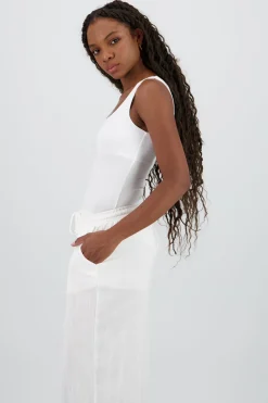 Body liso tirantes escote redondo