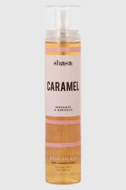 Body splash glitter Caramel