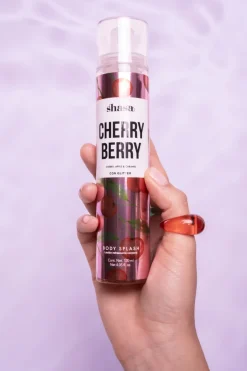 Body Splash Glitter Cherry Berry 120 Ml