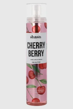 Body Splash Glitter Cherry Berry 120 Ml