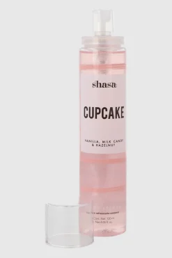 Body Splash Glitter Cupcake