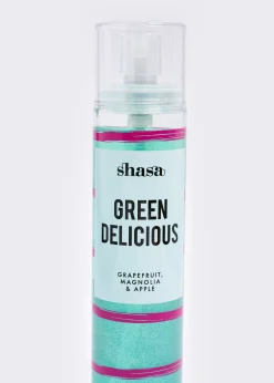 Body Splash Glitter Green Delicious 120 Ml